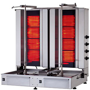Гриль для шаурмы Gastroinox KLG 171 Т
