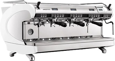 Кофемашина автоматическая Nuova Simonelli Aurelia Wave T3 3Gr 380V white+high groups+Autopurge