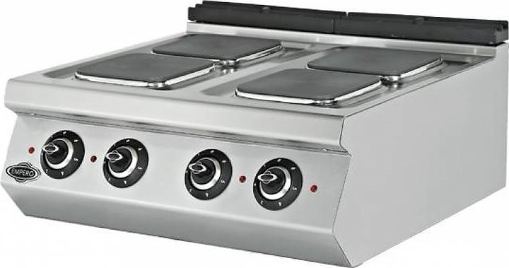 Плита электрическая Empero EMP.PLS.9KE020 4-конфорочная настольная