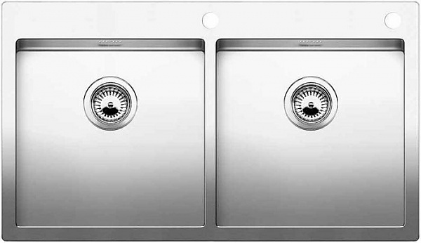 Кухонная мойка Blanco ANDANO 400/400-IF-A (с клапаном-автоматом)