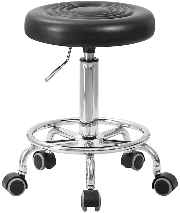 Табурет мастера DOBRIN 3051-LM BILLY (черный)