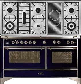 Газовая плита с духовым шкафом ILVE M-150VD-VG