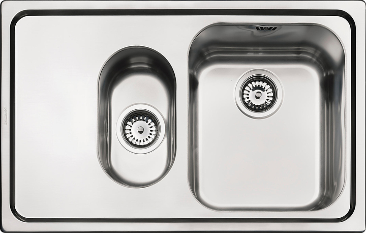 Кухонная мойка SMEG SP7915S-2
