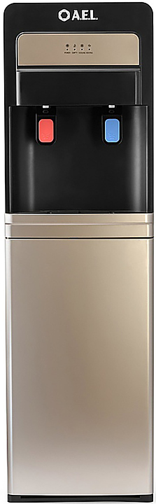 Кулер для воды A.E.L. LD-AEL-805a черный, золотой
