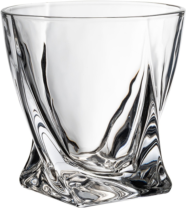 Стакан Олд Фэшн MGline Твист 300 мл d=93 мм h=95 мм (хрустальное стекло)