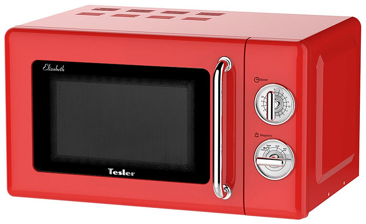 Микроволновая печь - СВЧ TESLER Elizabeth MM-2045 RED 20 л, красный