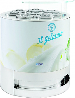 Витрина для мороженого ISA Il Gelataio 8(+8) T2