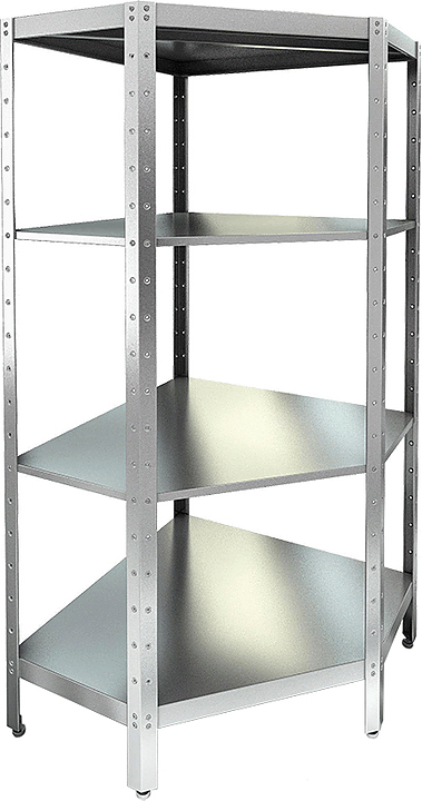 Стеллаж кухонный HICOLD НСКУВ-5/6