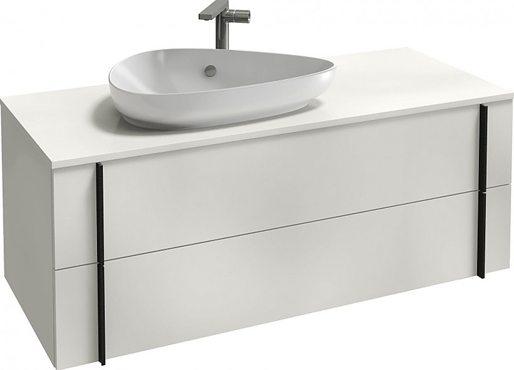 Тумба под раковину Jacob Delafon NOUVELLE VAGUE EB3041-E73 120 см, фактурный дуб