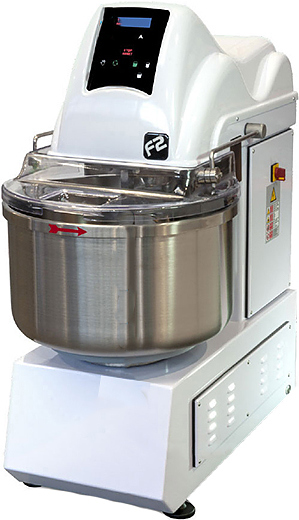 Тестомес спиральный Effedue M40 UNIMIX (F2 touch, easylift, темп.датчик)