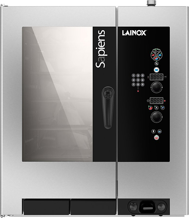 Пароконвектомат Lainox SAEB101R+LCS+KSC004O