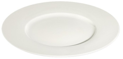 Тарелка ID Fine Transparent Finesse 10000-201032 32 см белый