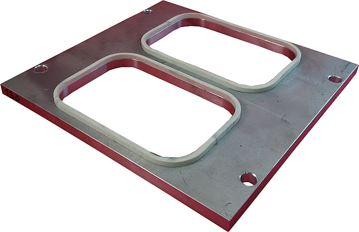 Форма VASSILII № 0134 2х 147х109 мм