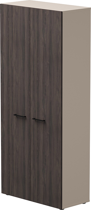 Шкаф для документов Everprof EVO закрытый, кашемир, дуб Пасадена