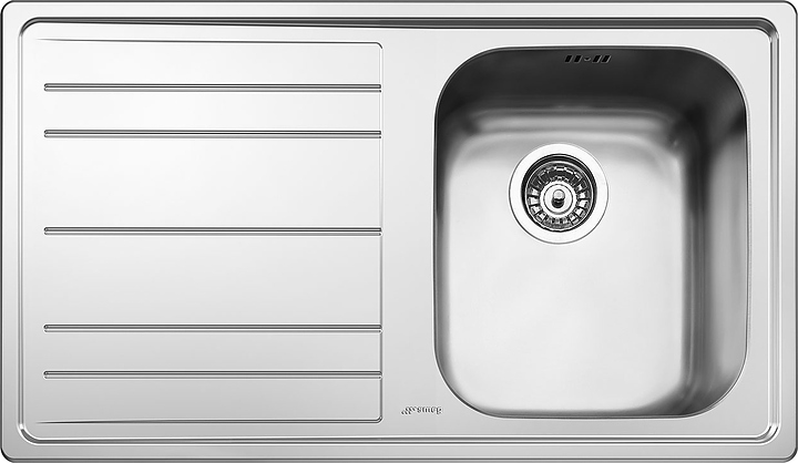 Кухонная мойка SMEG LEH861S