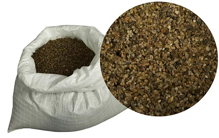 Наполнитель SiberianAqua кварц 1,6-4,0 мм мытый (9 л)