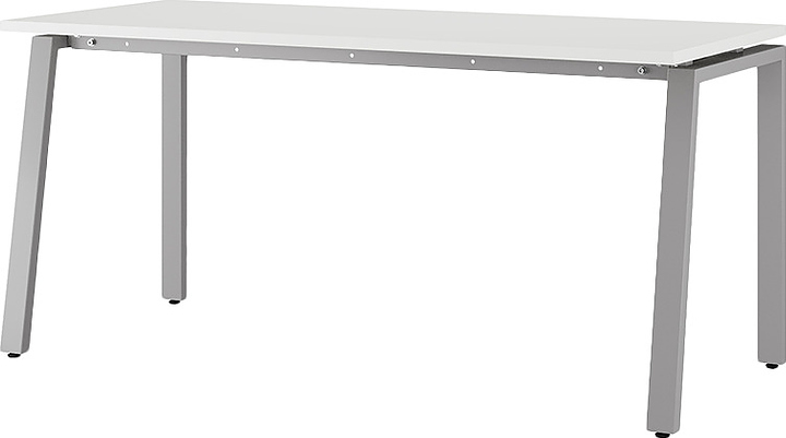 Стол компьютерный КОБОР КAB-180/80 aluminum/premium