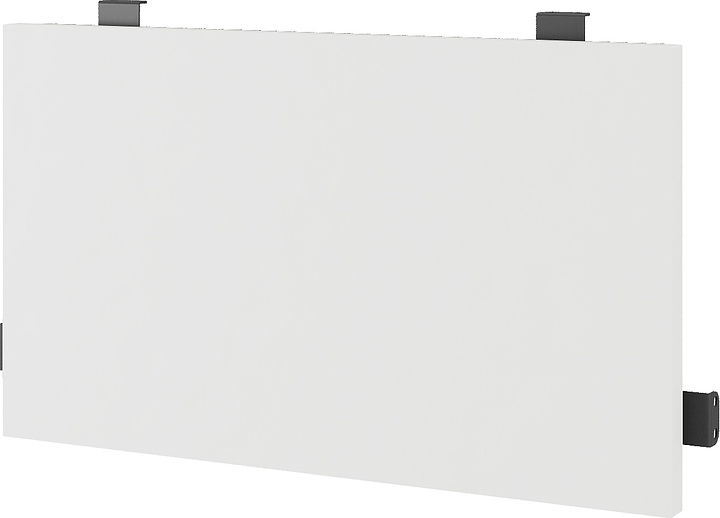 Нижний боковой подвесной экран КОБОР EN2-80 black/premium (ЛДСП)