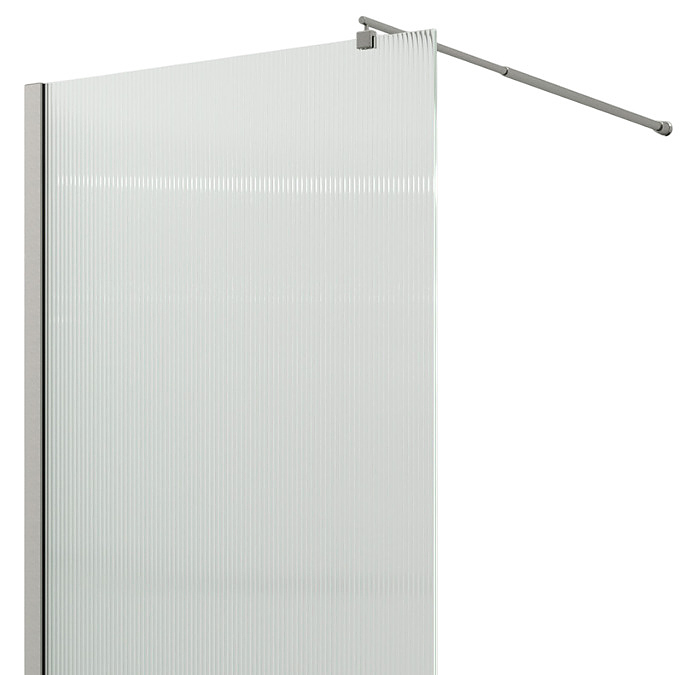 Душевое ограждение Wasserkraft Rur 30W46BN-FL 2000х1100 мм никель