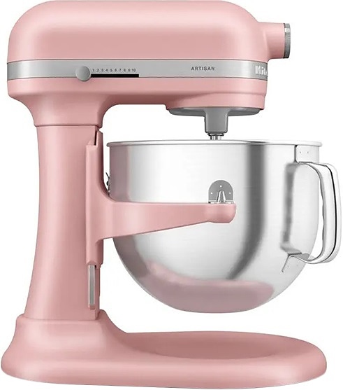 Миксер планетарный KitchenAid Artisan 5KSM70SHXEDR 6,6 л сухая роза