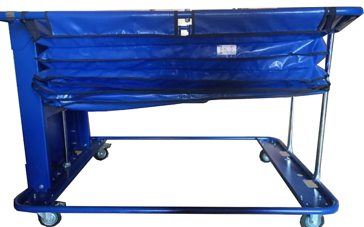 Тележка почтовая MetallCart VK97 почтовая