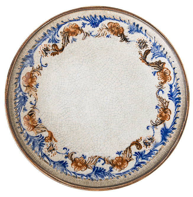 Тарелка Bonna Ретро Флорал Гурмэ 79476 d 270 мм