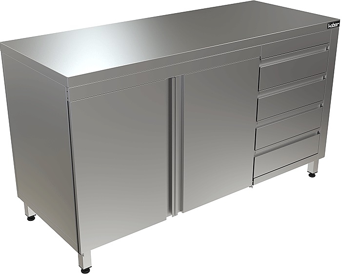 Стол производственный КОБОР СТ/1-120/70/Р