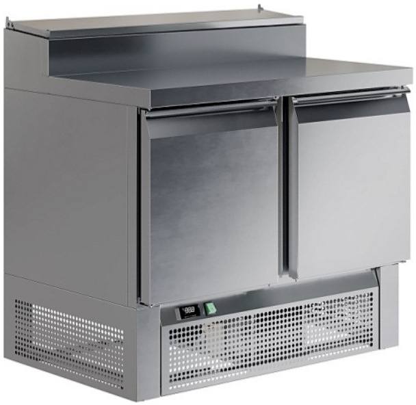 Стол холодильный для пиццы Restoinox PZS1-11GNE