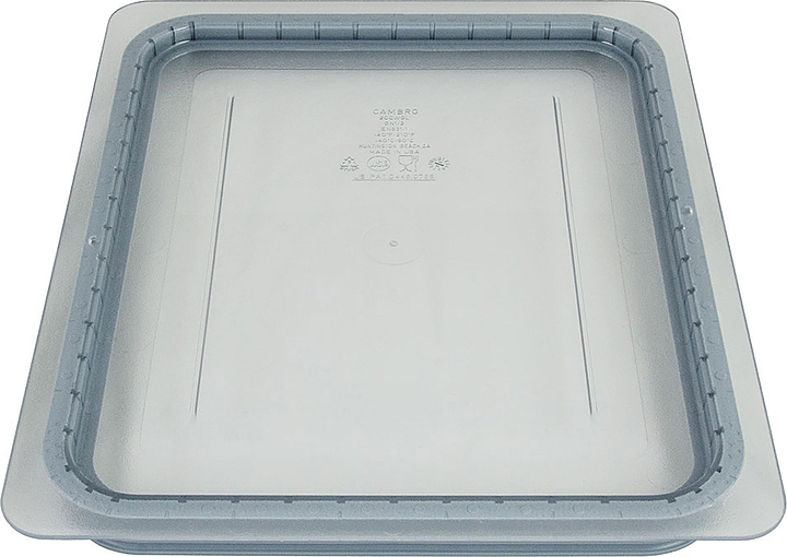 Крышка для гастроемкости Cambro 20CWGL 135 GN 1/2 (325х265) поликарбонат