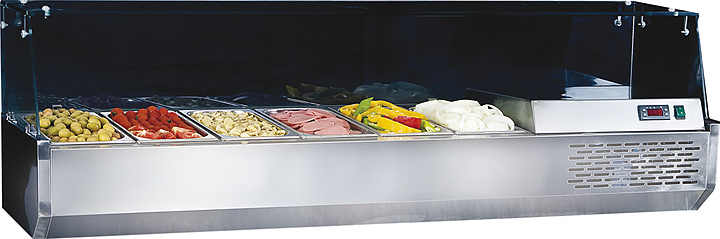 Витрина холодильная Frenox DSP-155