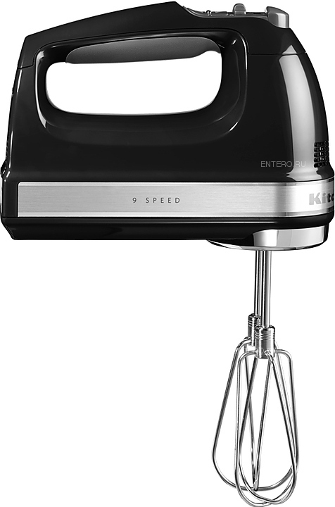 Миксер ручной KitchenAid 5KHM9212EOB черный