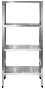 Стеллаж кухонный Luxstahl СРП-1800х1300х300