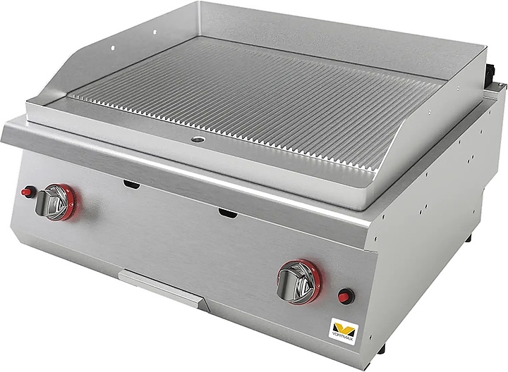 Поверхность жарочная газовая Vortmax SFRG 78 рифленая