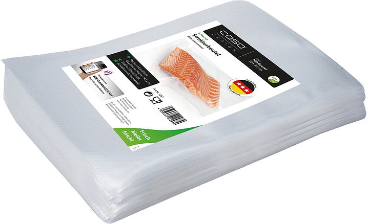 Пакеты вакуумные CASO 3 Sterne 20*30, 105 мкм, 100 шт.