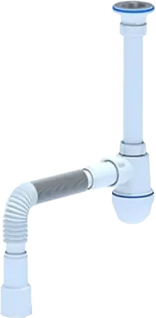 Сифон для раковины и биде СаНта Ани Пласт С1015
