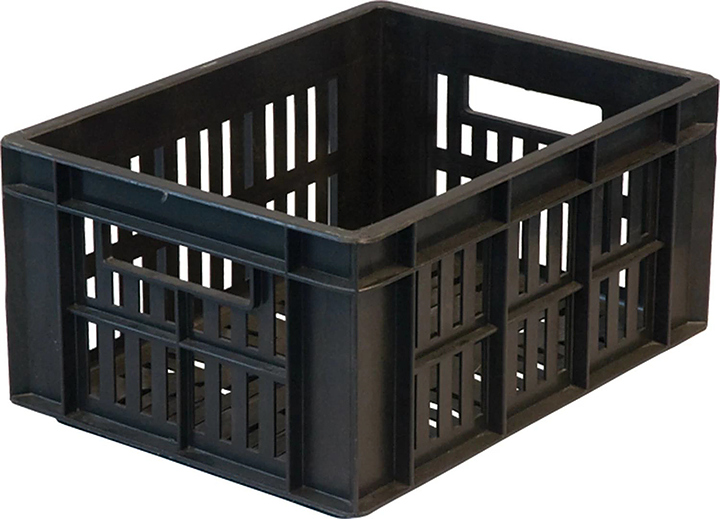 Ящик для молока ТАРА.РУ 302 400х300х200 мм черный