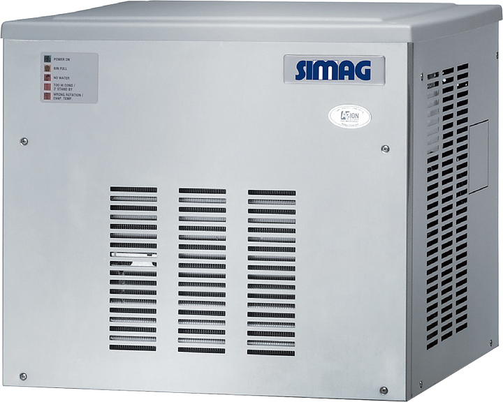 Льдогенератор SIMAG SPN 125 AS без бункера