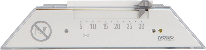 Термостат NOBO R80 XSC