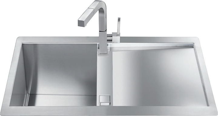 Кухонная мойка SMEG LQR861F-2