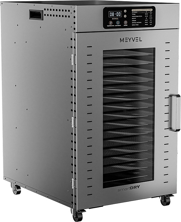 Дегидратор MEYVEL MDH18-1S (Inox) нерж. сталь