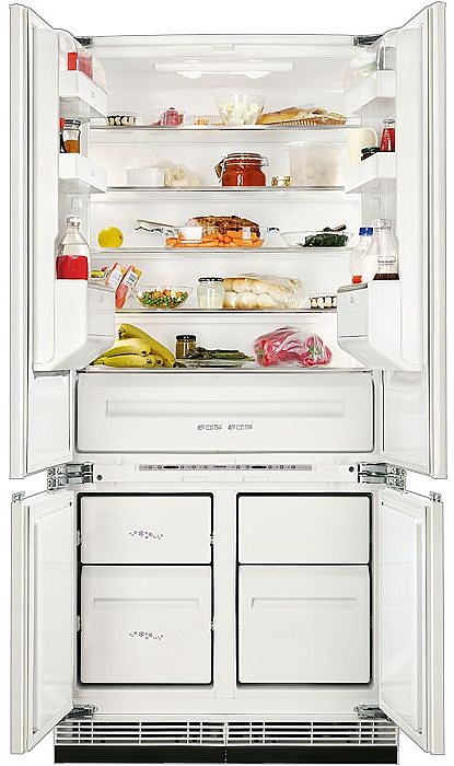 Встраиваемый холодильник Side-by-Side Electrolux Professional ZJB 9476