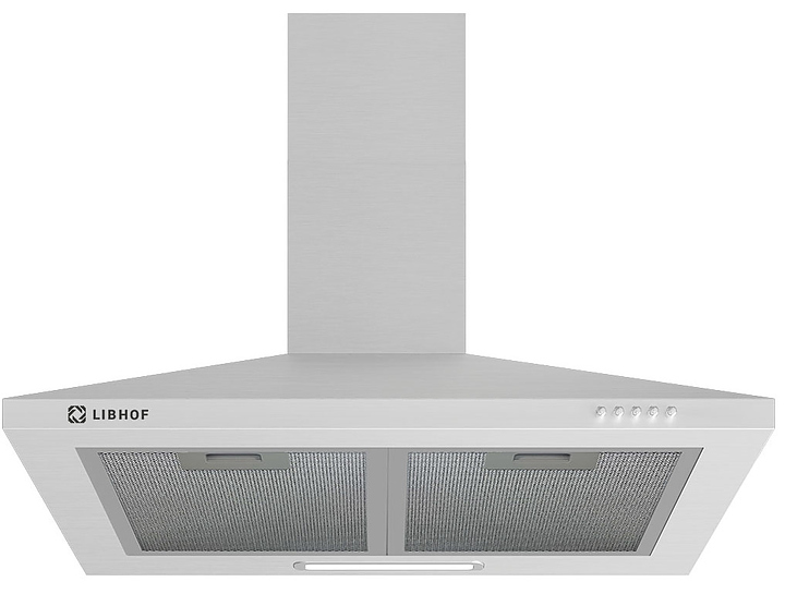 Вытяжка кухонная Libhof LD-0650 silver серебристый