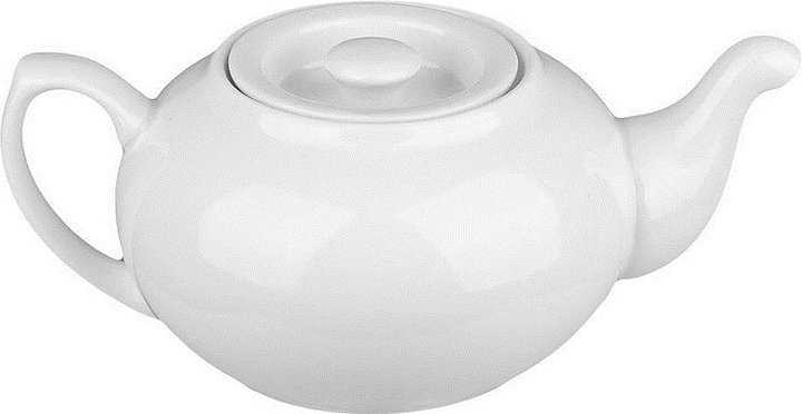 Чайник P.L. Proff Cuisine F0950-700 670 мл (фарфор) белый