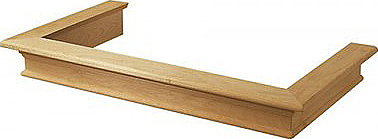 Рамка Faber С1 900 для A/R/W/F ольха неокраш. (112.0157.195)