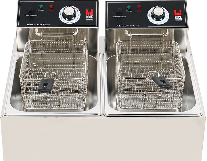 Фритюрница Rock Kitchen RK-EF062-4B