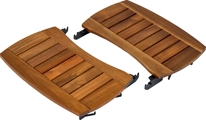 Столики складные Green Kamado для гриля II XL, комплект 2 шт.