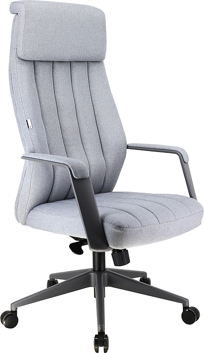 Кресло Everprof Shanghai серое