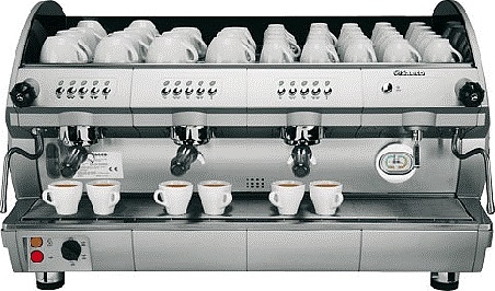 Кофемашина Saeco Aroma SE 300 (3 group)