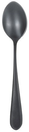 Ложка чайная Narin 202190 Epsilon matt black 13 см (материал нерж. сталь, PVD Черное матовое покрытие)
