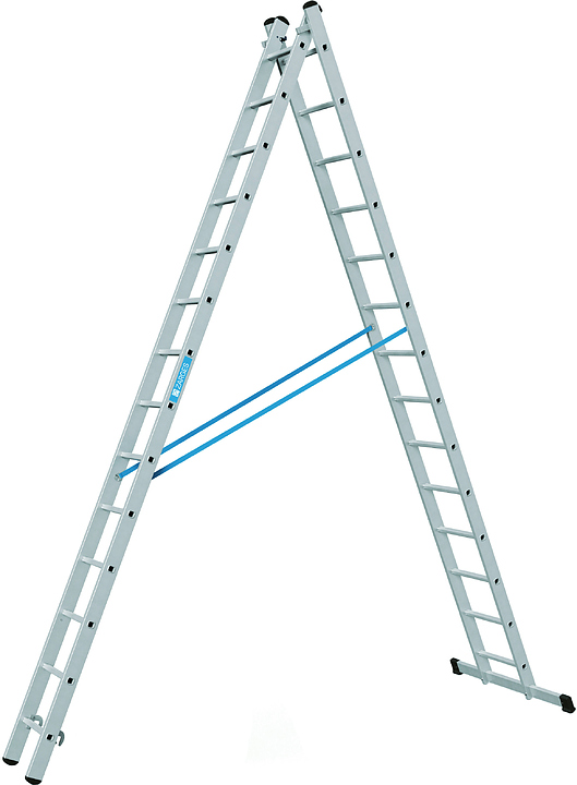 Лестница ZARGES 42574 Combimaster Plus X 2х14